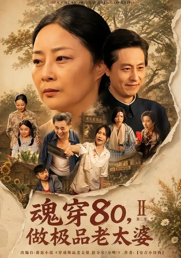 魂穿80,做极品老太婆第二季
