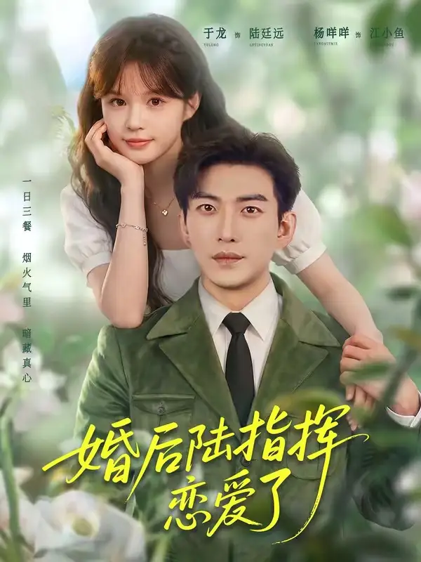 婚后陆指挥沦陷了 - 短剧短剧海报图片