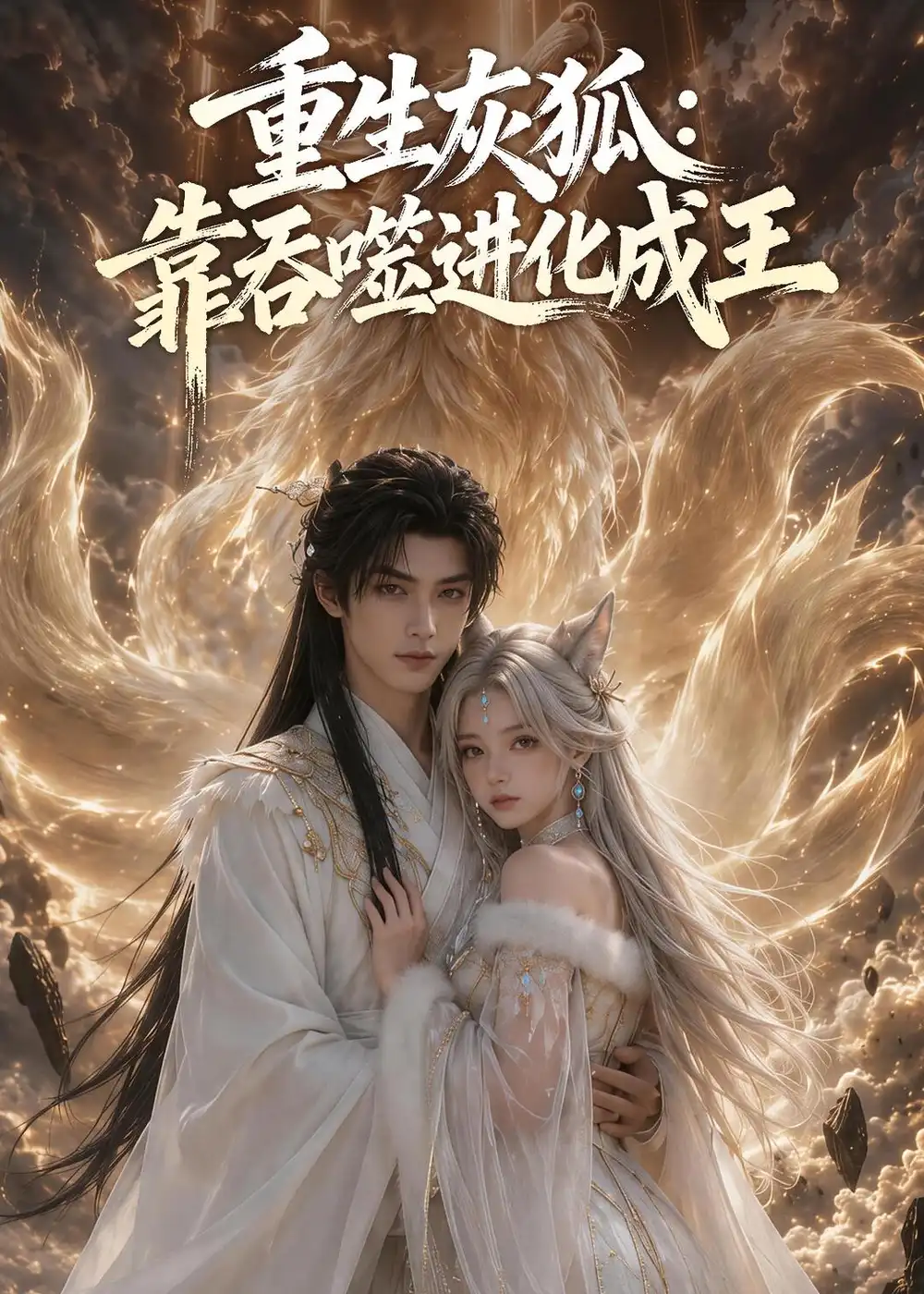 重生灰狐:靠吞噬进化成王&重生灰狐靠吞噬进化成王