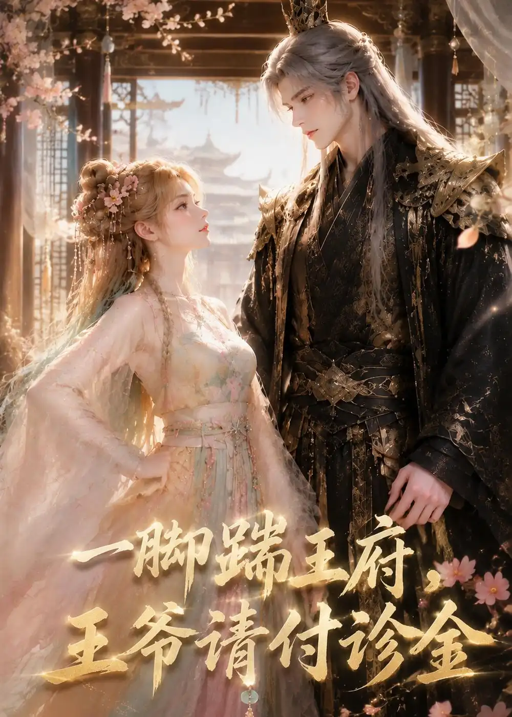 一脚踹王府,王爷请付诊金&一脚踹王府王爷请付诊金