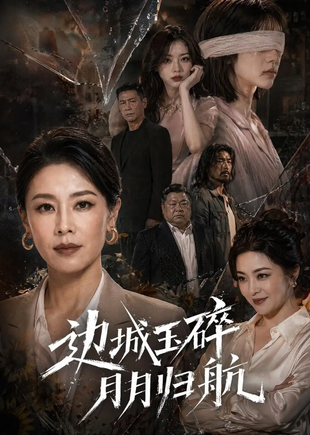 边城玉碎月月归