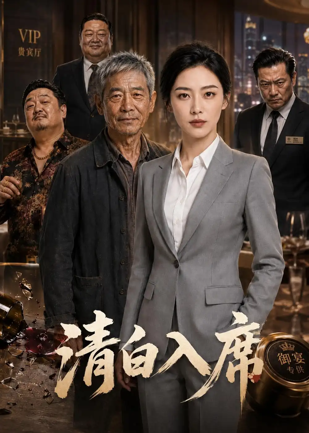 清白入席