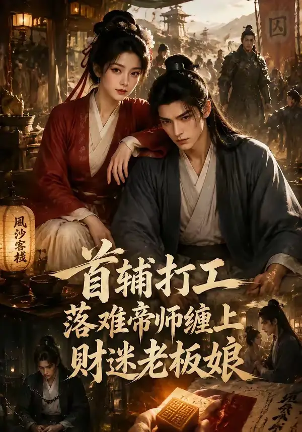 首辅打工,落难帝师缠上财迷老板娘&首辅打工落难帝师缠上财迷老板娘