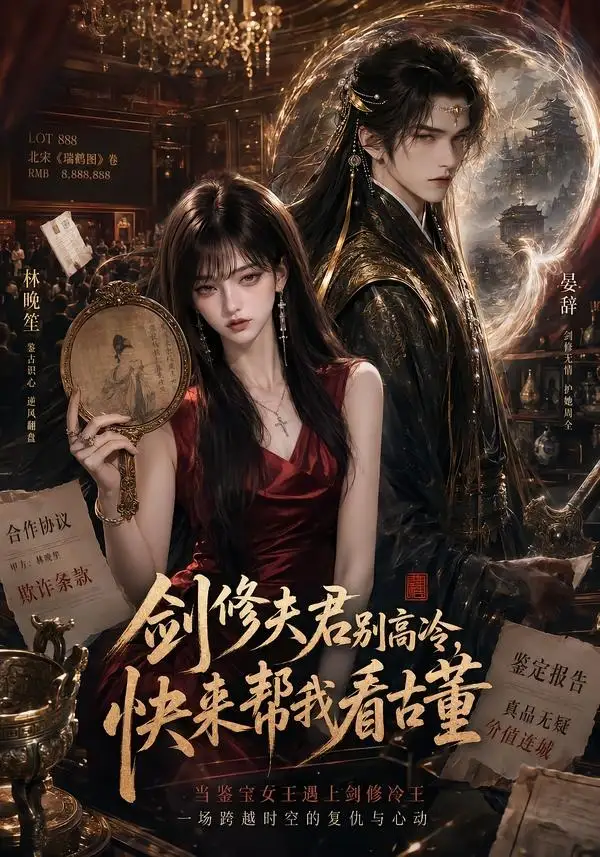 剑修夫君别高冷快来帮我看古董