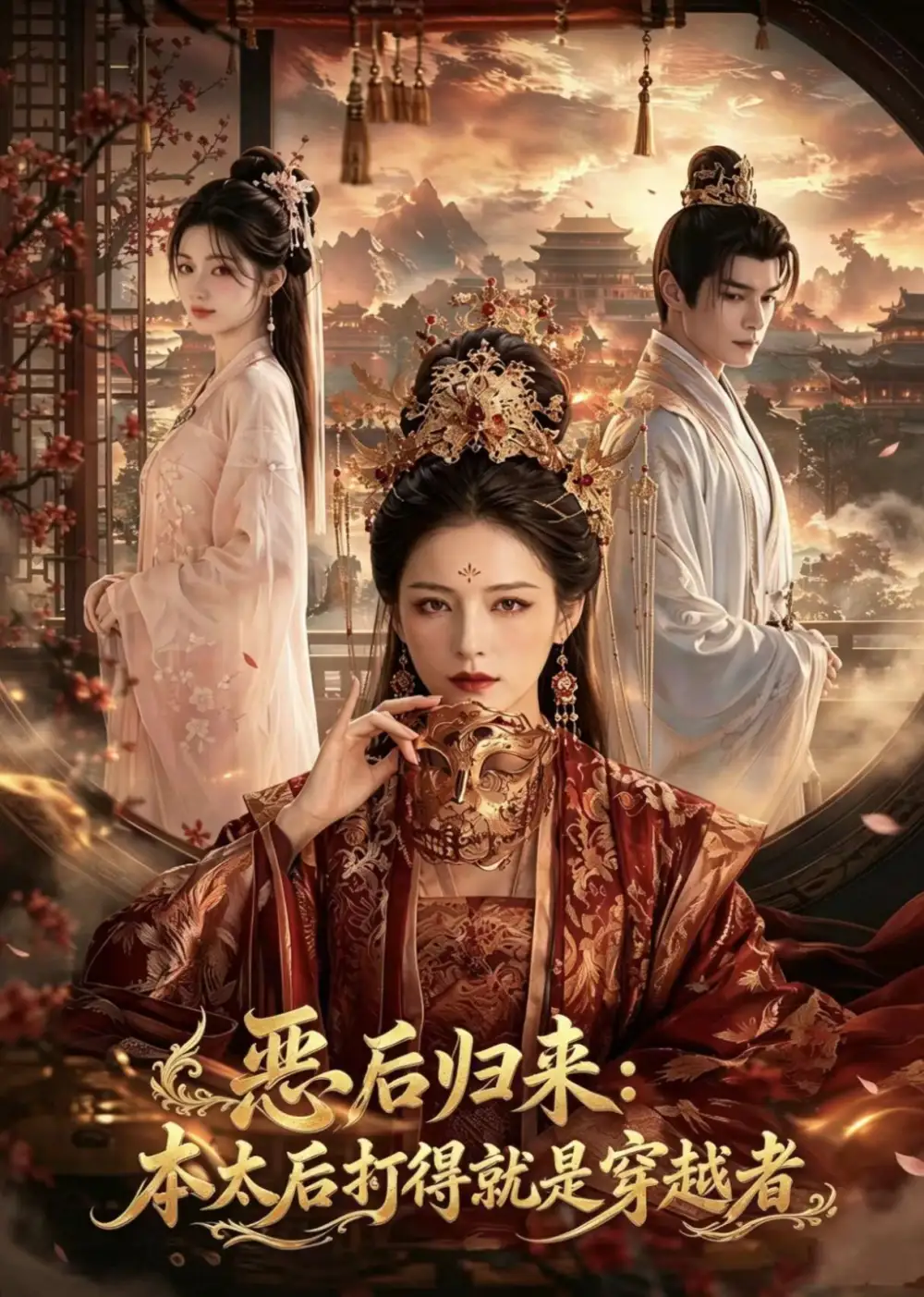 恶后归来:本太后打得就是穿越者&恶后归来本太后打得就是穿越者