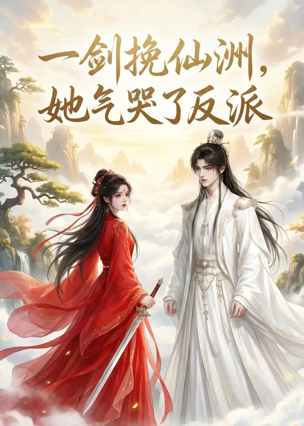 一剑挽仙洲她气哭了反派