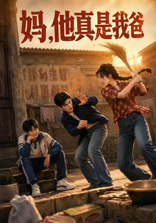 妈,他真是我爸&妈他真是我爸