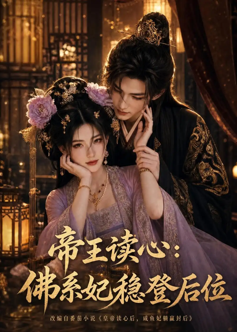 帝王读心:佛系妃稳登后位&帝王读心佛系妃稳登后位