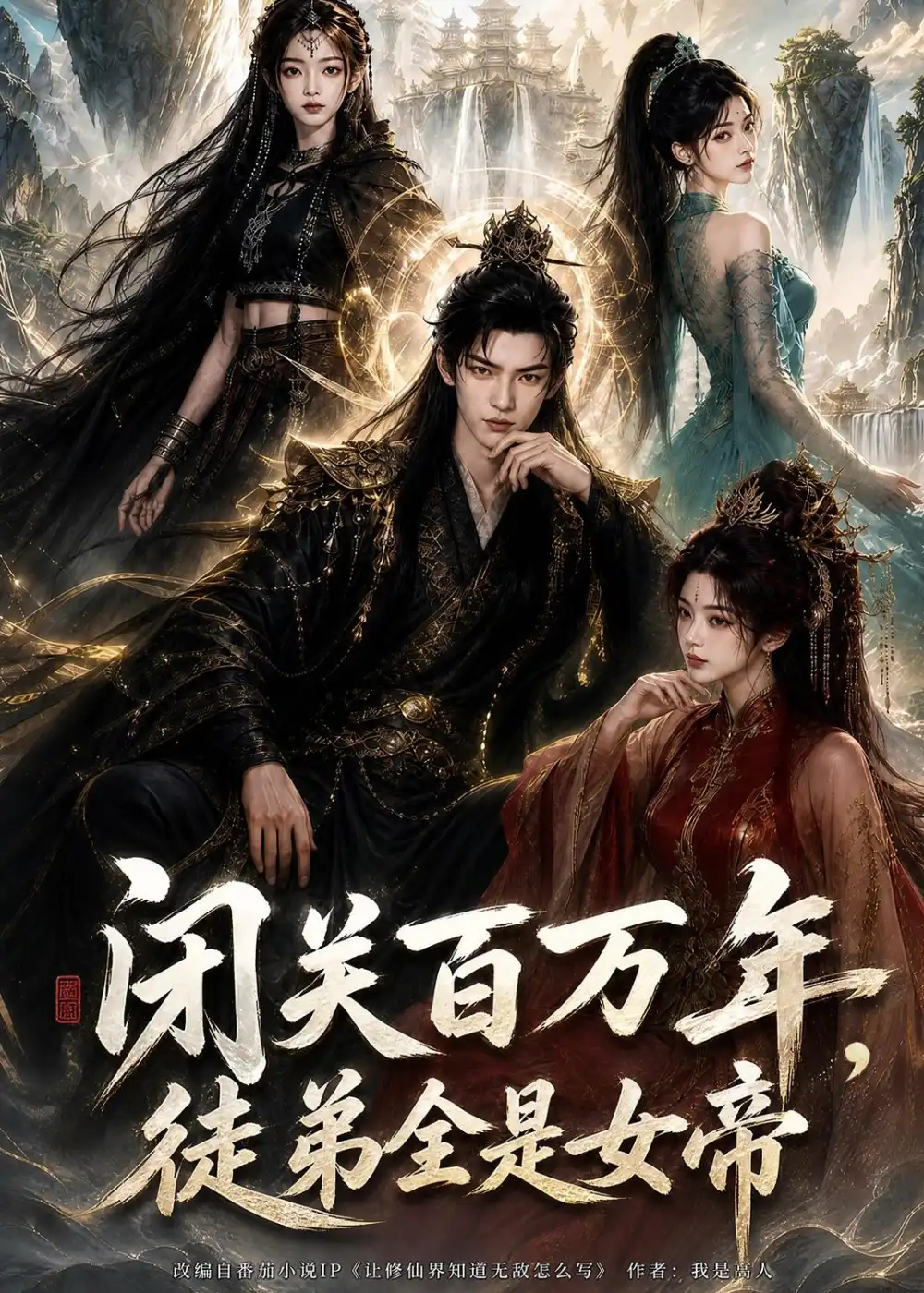 闭关百万年,徒弟全是女帝&闭关百万年徒弟全是女帝