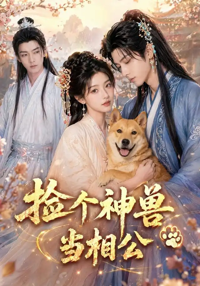 捡个神兽当相公 - 短剧短剧海报图片