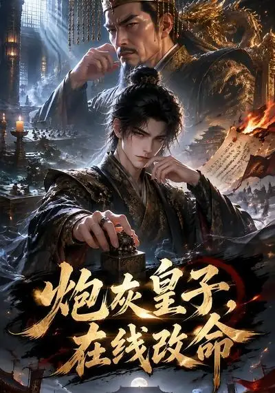 炮灰皇子，在线改命&炮灰皇子在线改命 - 短剧短剧海报图片
