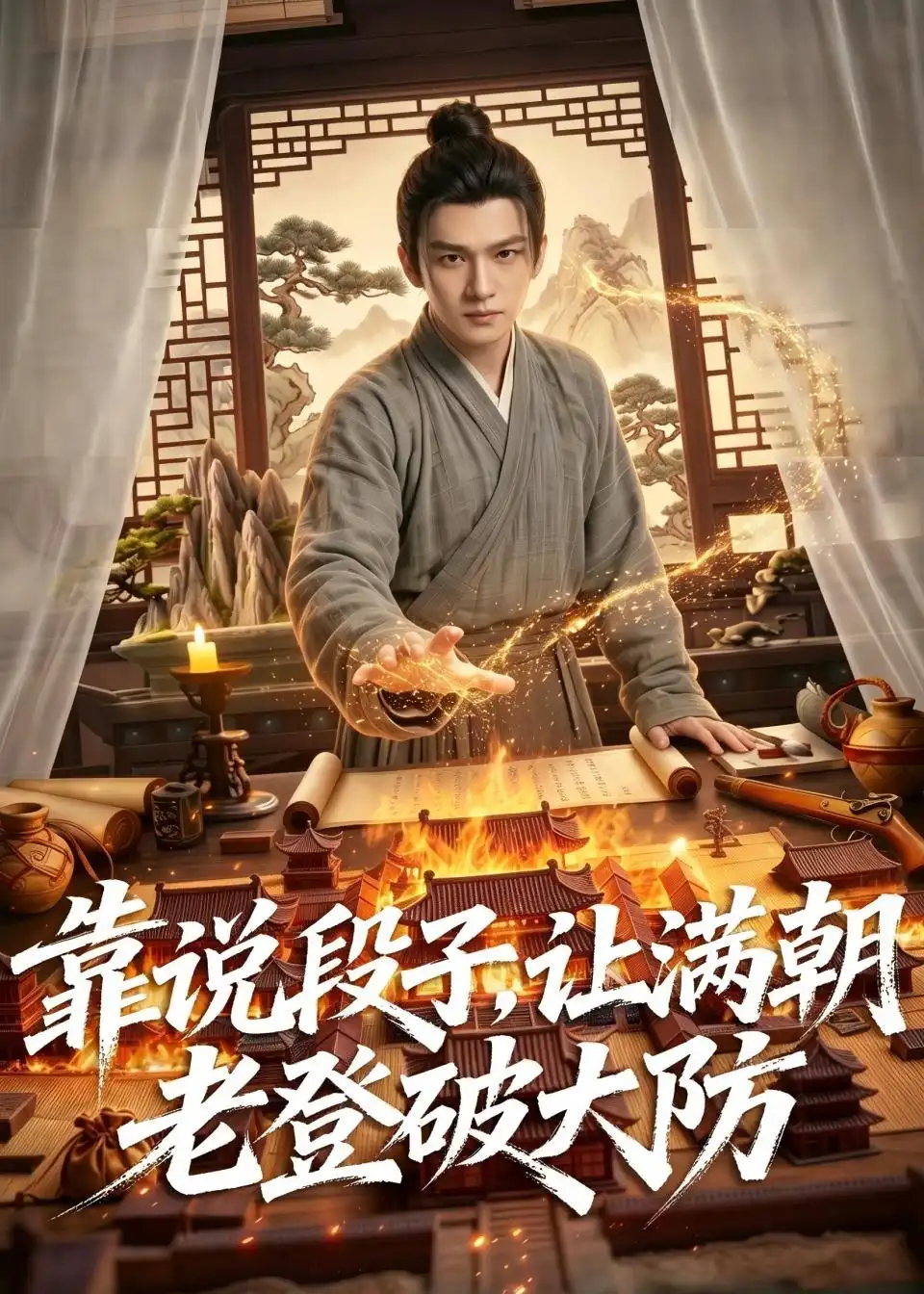 靠说段子,让满朝老登大破大防&靠说段子让满朝老登大破大防