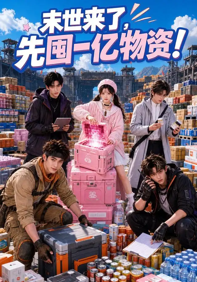 末世来了,先囤一亿物资!&末世来了先囤一亿物资