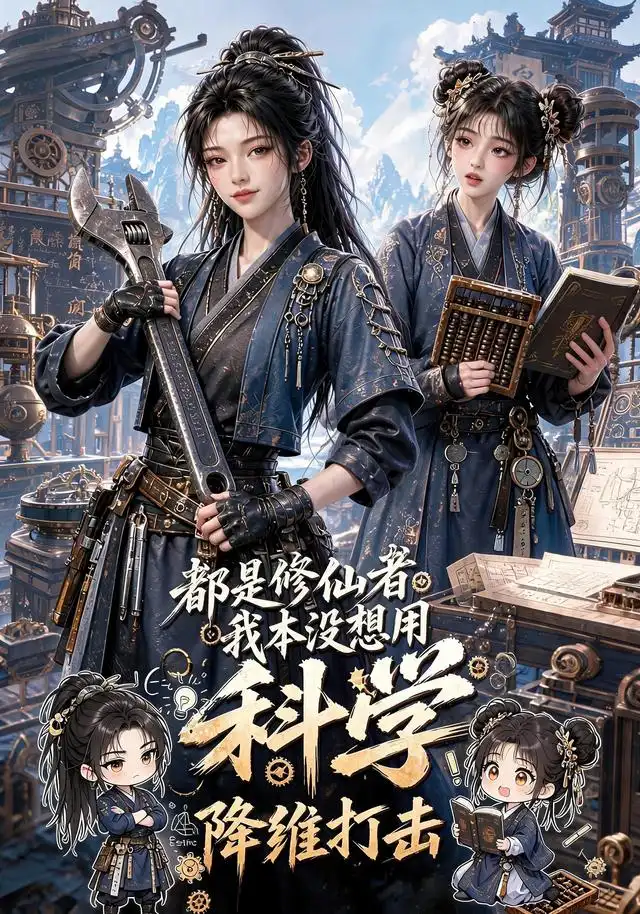 都是修仙者,我本没想用科学降维打击&都是修仙者我本没想用科学降维打击