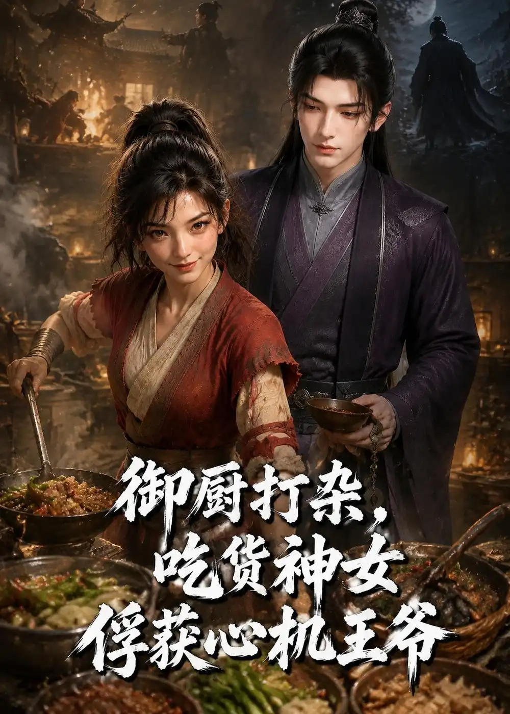 御厨打杂,吃货女神俘获心机王爷&御厨打杂吃货女神俘获心机王爷