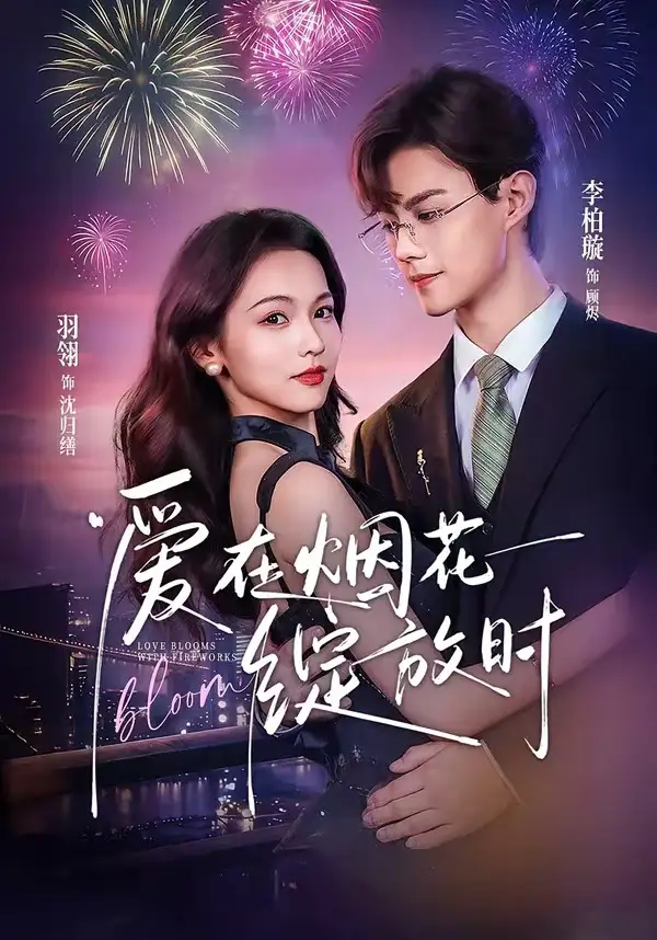 爱在烟花绽放时 - 短剧短剧海报图片