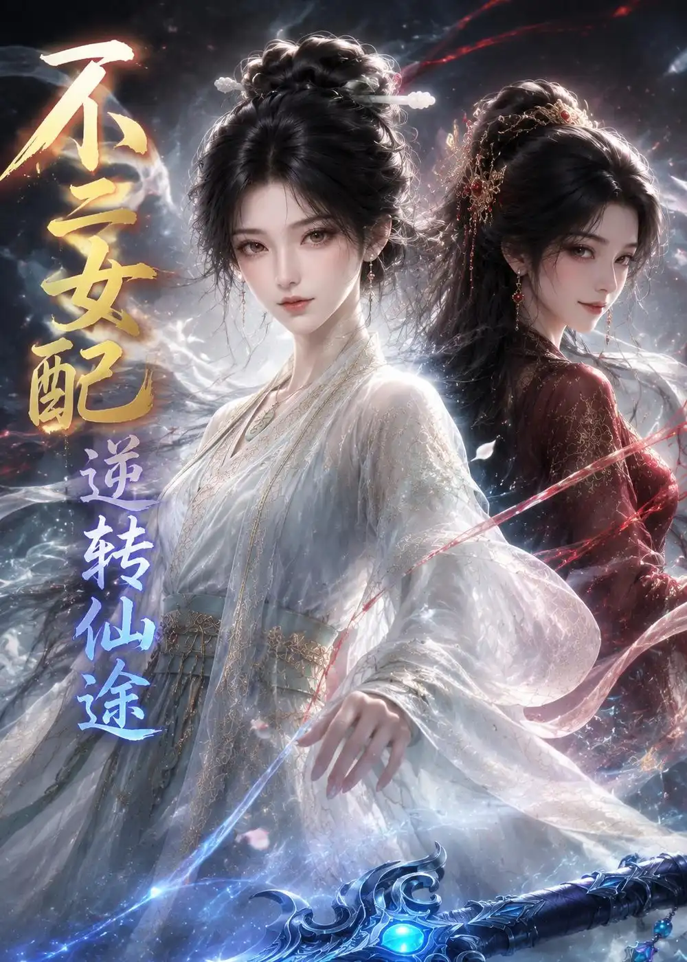 不二女配，逆转仙途&不二女配逆转仙途 - 短剧短剧海报图片
