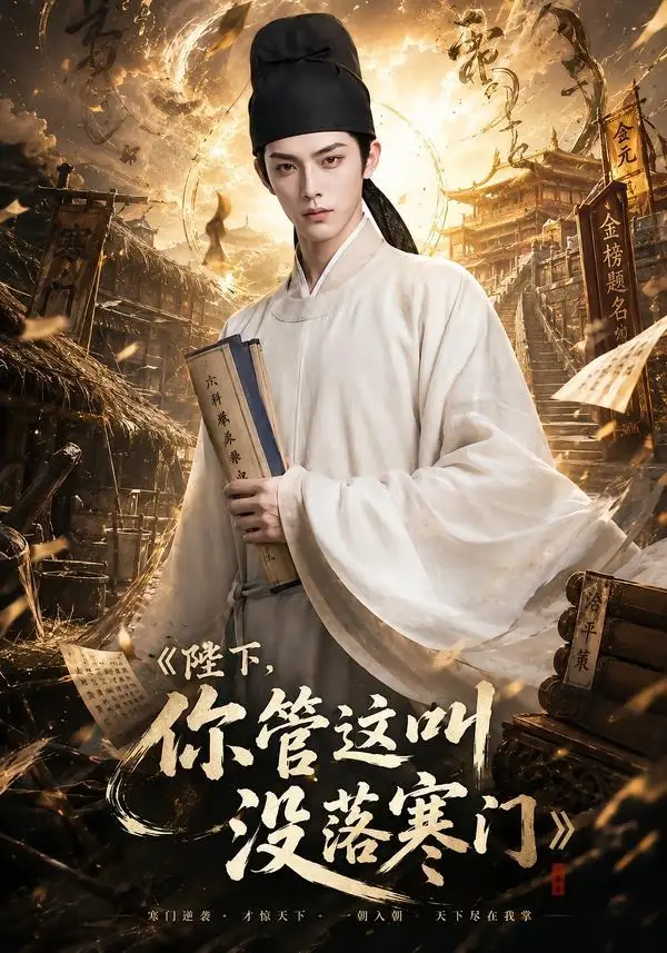 陛下你管这叫没落寒门 - 短剧短剧海报图片