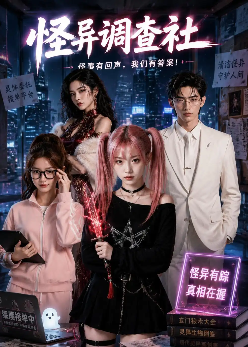 怪异调查社