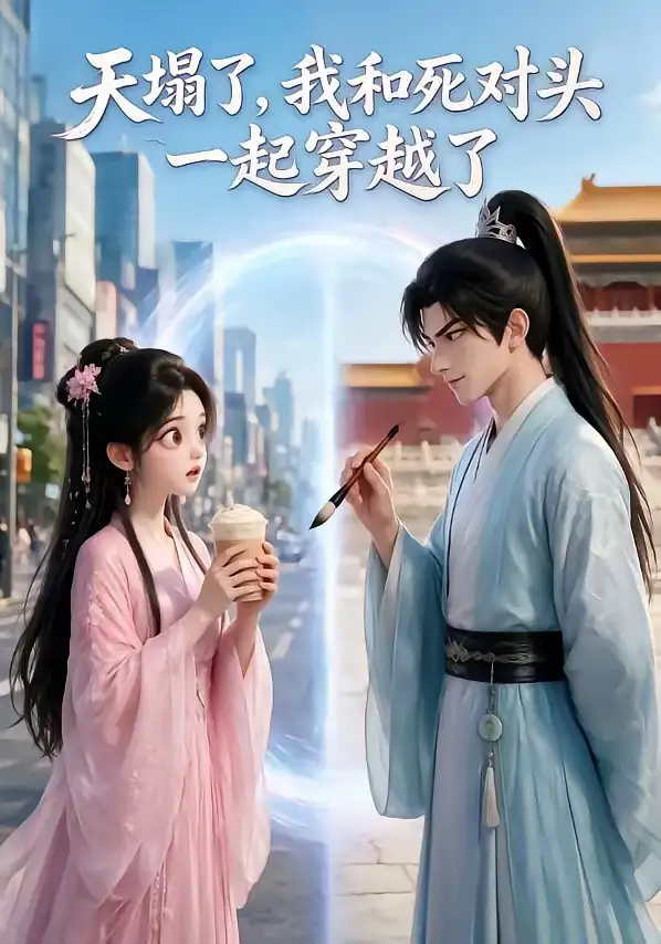 天塌了，我和死对头一起穿越了&天塌了我和死对头一起穿越了 - 短剧短剧海报图片
