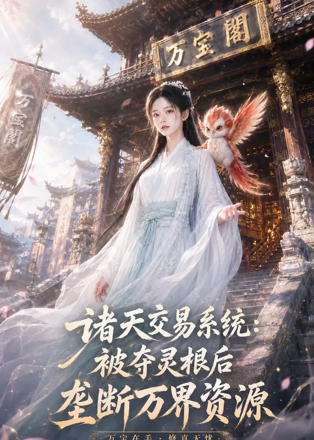 诸天交易系统:被夺灵根后垄断万界资源&诸天交易系统被夺灵根后垄断万界资源