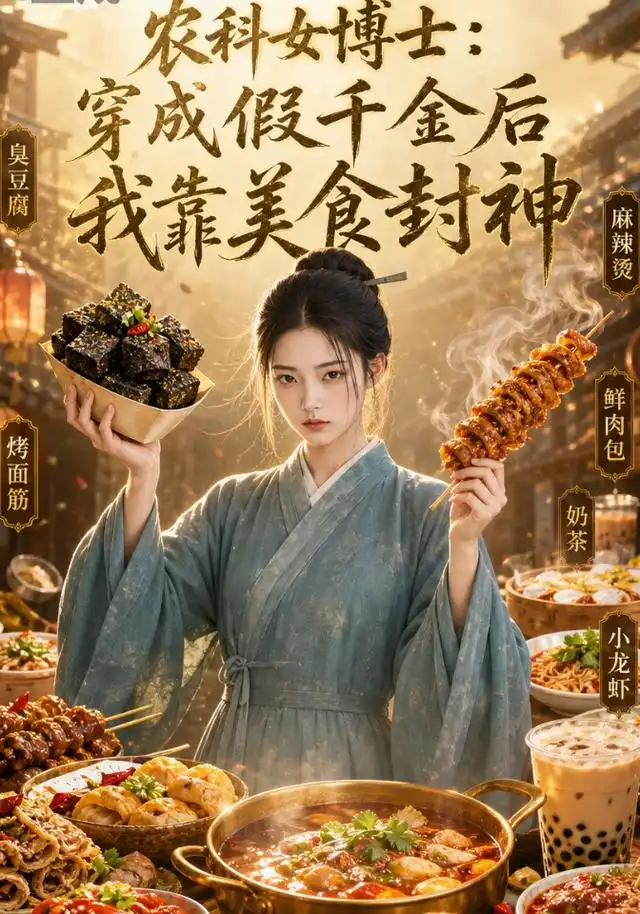 农科女博士:穿成假千金后我靠美食封神&农科女博士穿成假千金后我靠美食封神