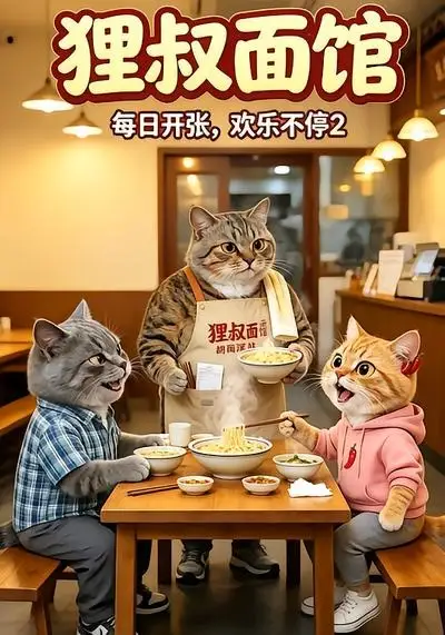 狸叔面馆:每日开张,欢乐不停2&狸叔面馆每日开张欢乐不停2