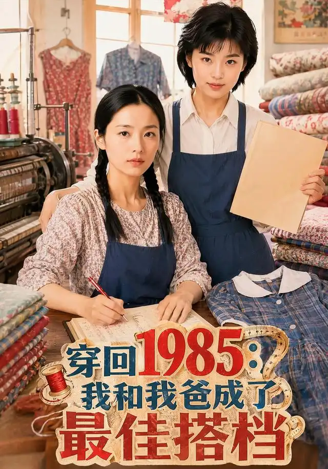 穿回1985:我和我爸成了最佳搭档&穿回1985我和我爸成了最佳搭档