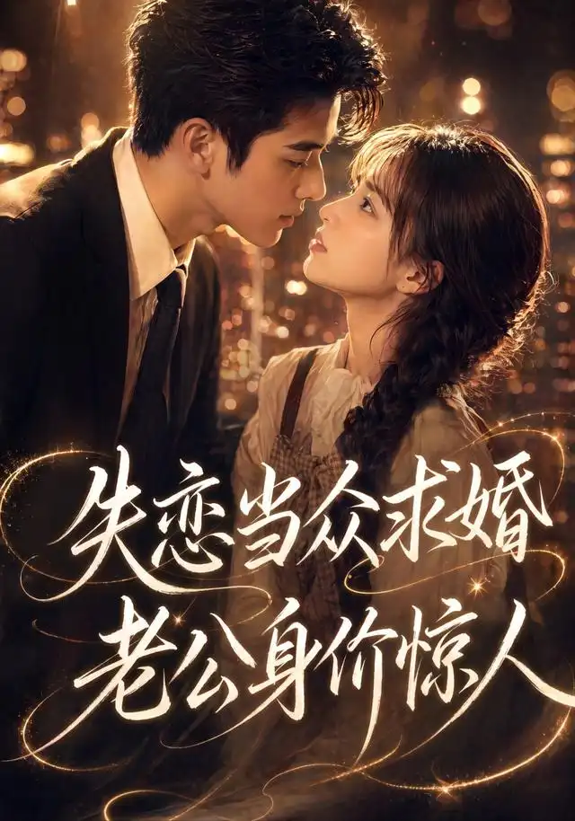 失恋当众求婚，老公身价惊人&失恋当众求婚老公身价惊人