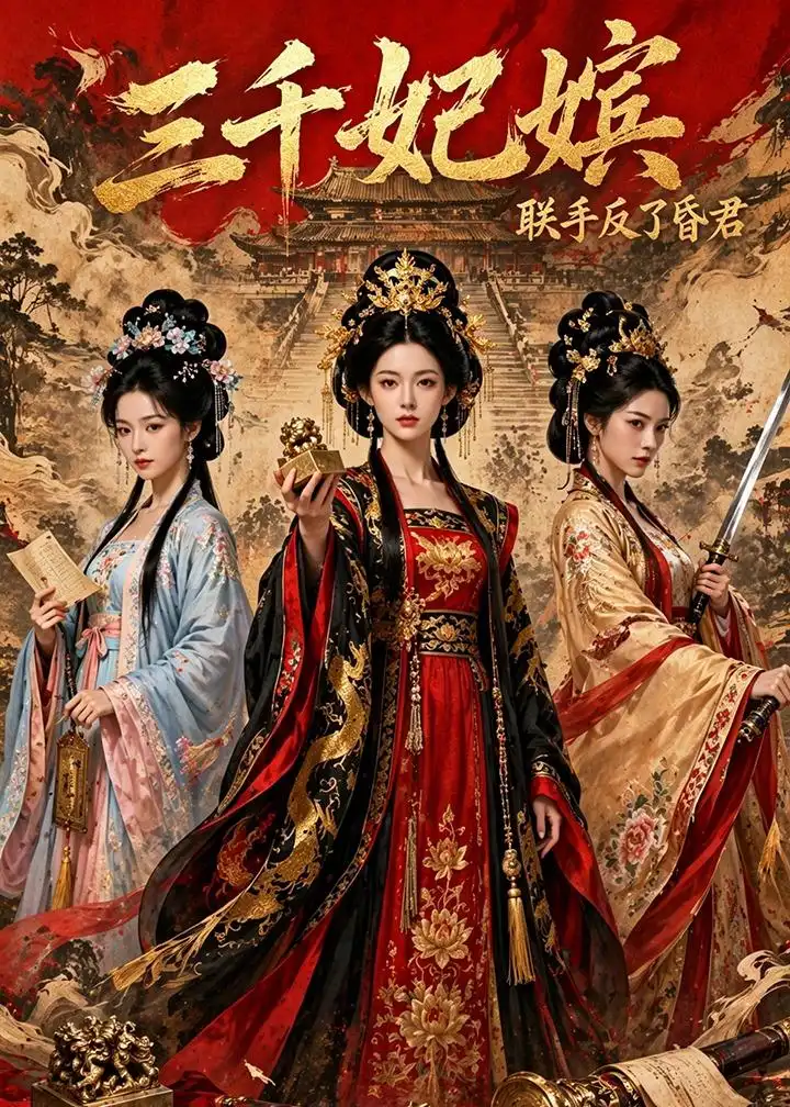 三千妃嫔联手反了昏君