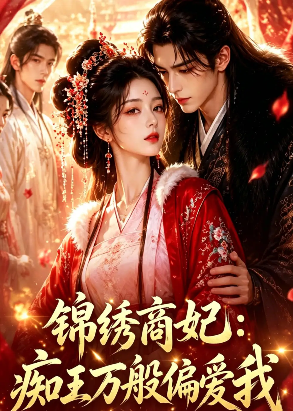 锦绣商妃：痴王万般偏爱我&锦绣商妃痴王万般偏爱我 - 短剧短剧海报图片