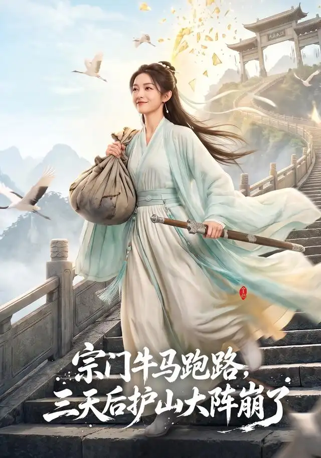 宗门牛马跑路,三天后护山大阵崩了&宗门牛马跑路三天后护山大阵崩了