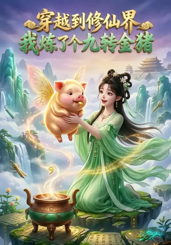 穿越到修仙界我炼了个九转金猪