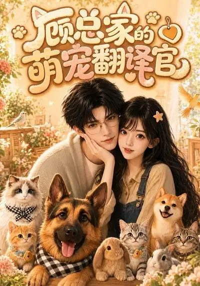 顾总家的萌宠翻译官 - 短剧短剧海报图片