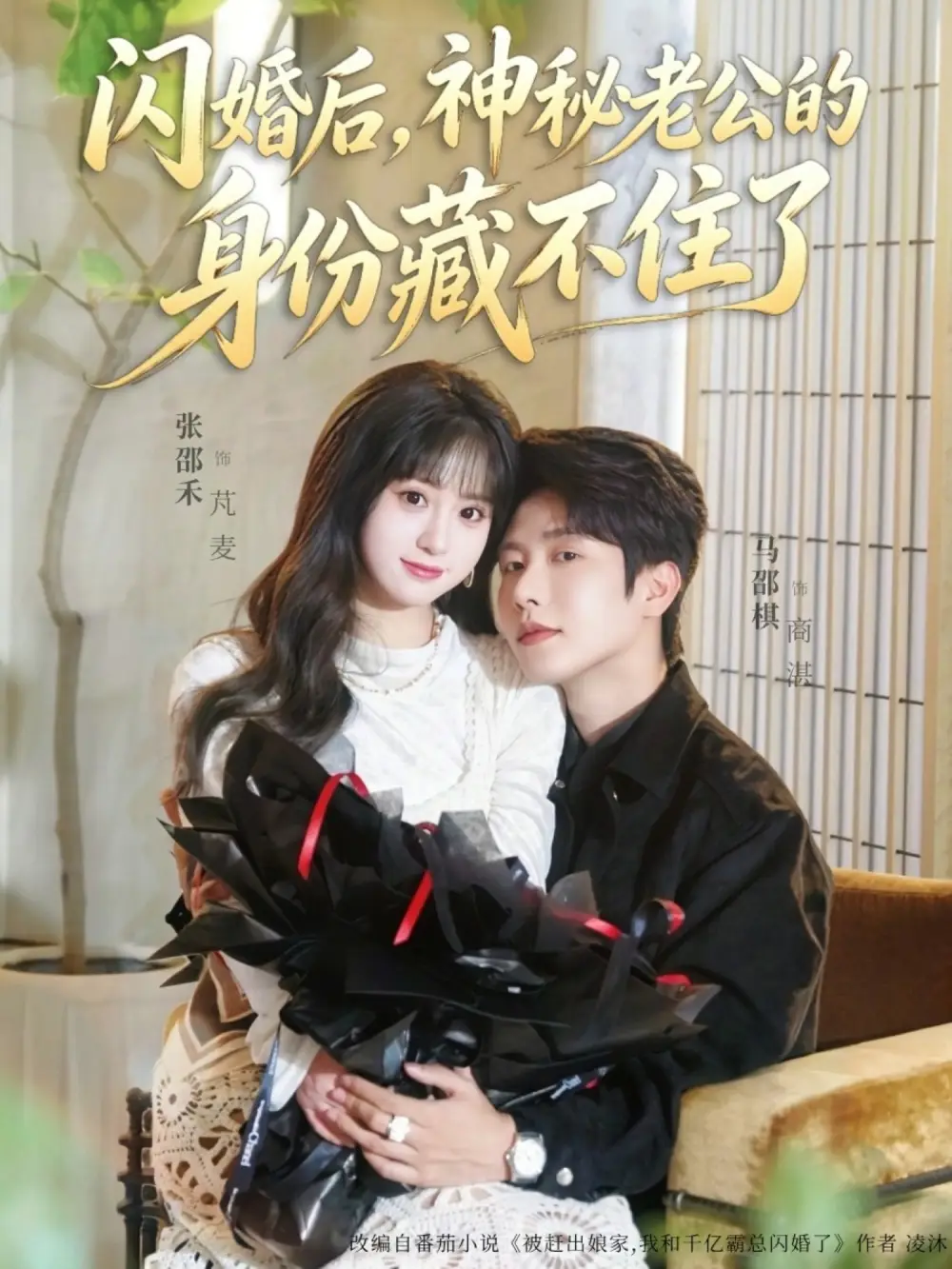 闪婚后神秘老公的身份藏不住了 - 短剧短剧海报图片
