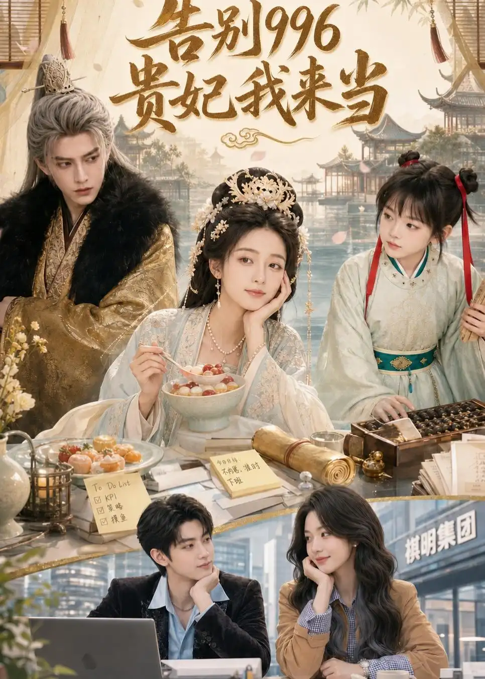 告别996,贵妃我来当&告别996贵妃我来当