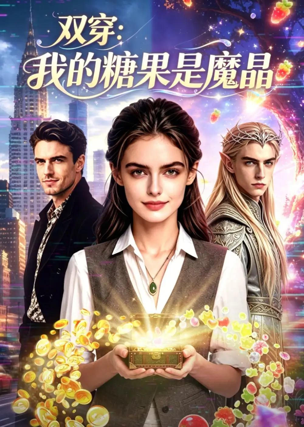双穿:我的糖果是魔晶&双穿我的糖果是魔晶