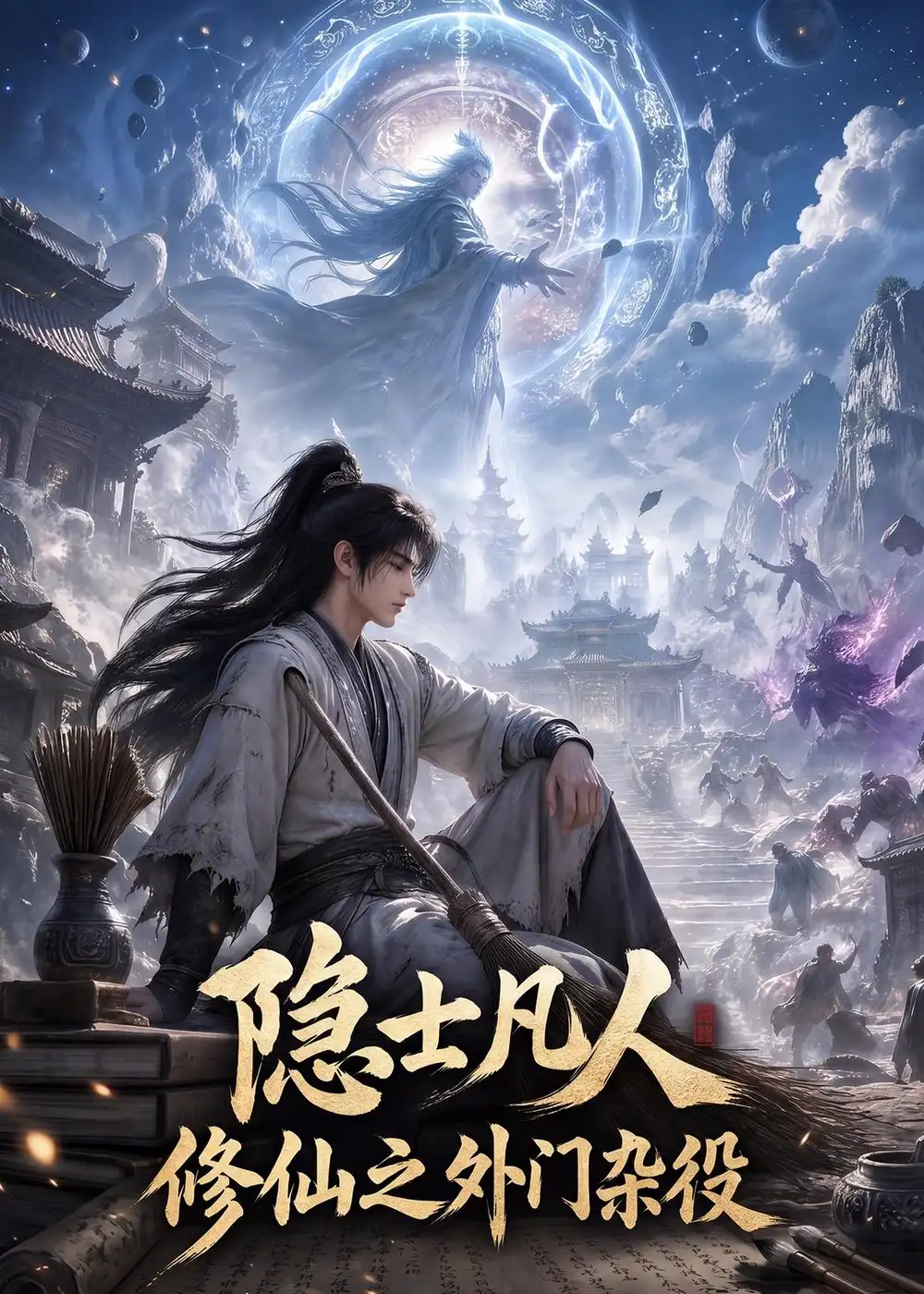 隐士凡人修仙之外门杂役 - 短剧短剧海报图片