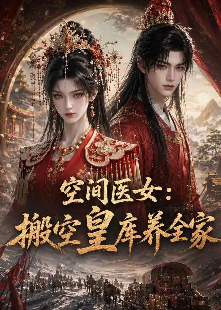 空间医女：搬空皇库养全家&空间医女搬空皇库养全家 - 短剧短剧海报图片