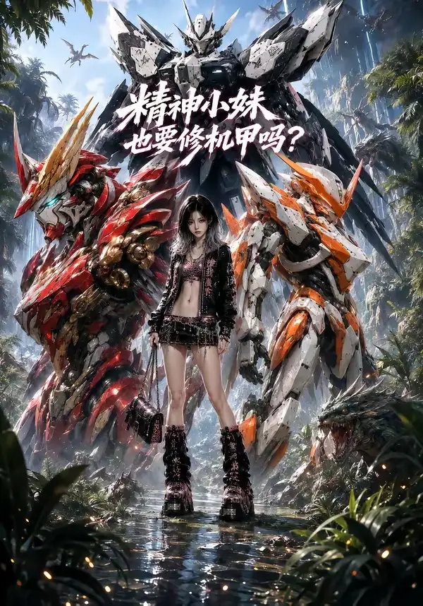 动漫《 精神小妹也要修机甲吗