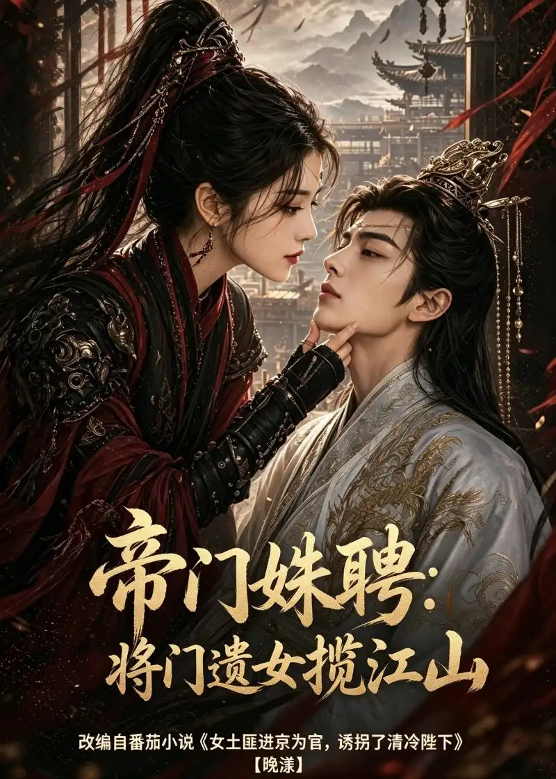 帝门姝聘:将门遗女揽江山&帝门姝聘将门遗女揽江山