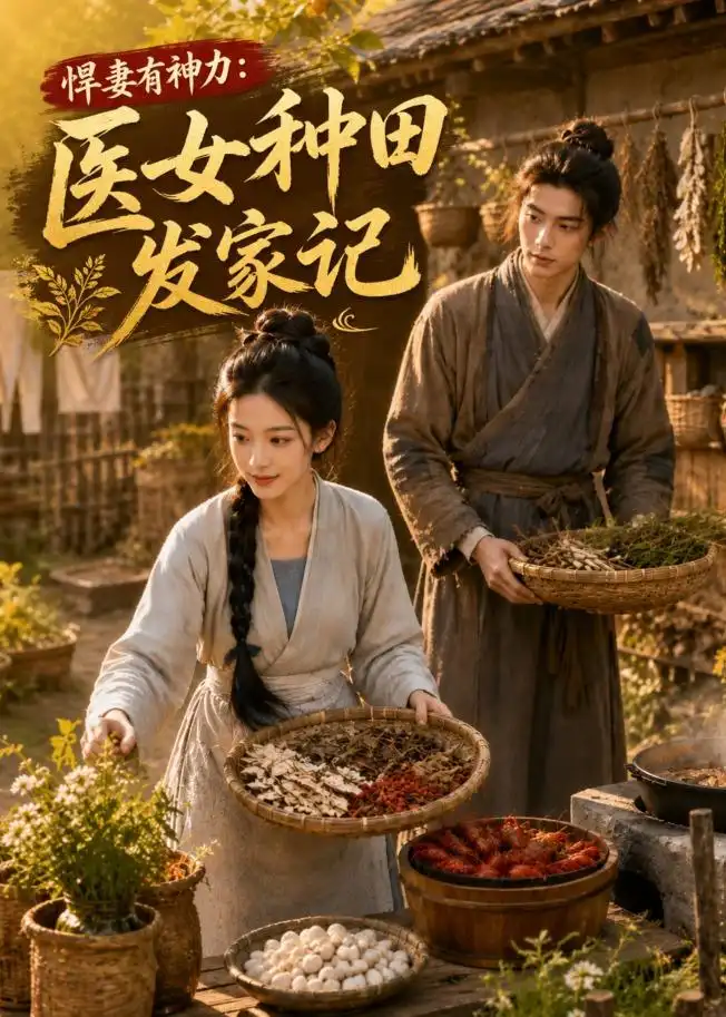 悍妻有神力:医女种田发家记&悍妻有神力医女种田发家记