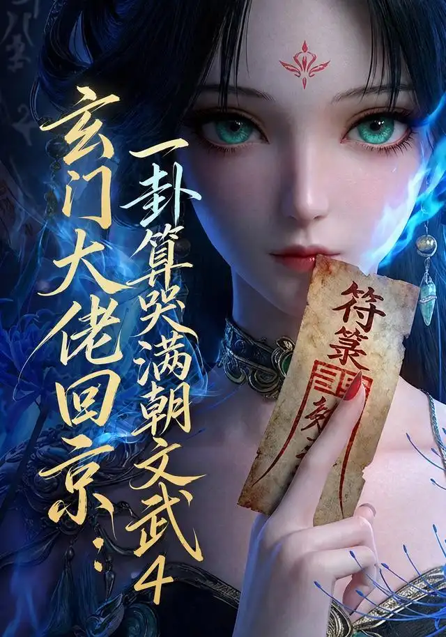玄门大佬回京：一卦算哭满朝文武4&玄门大佬回京一卦算哭满朝文武4 - 短剧短剧海报图片