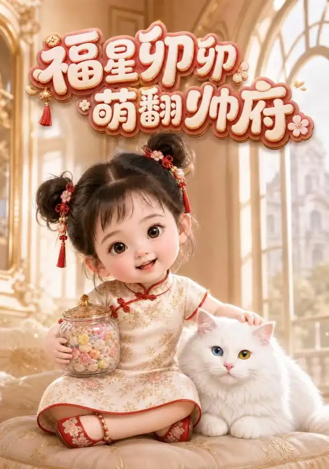 福宝卯卯,萌翻帅府&福宝卯卯萌翻帅府
