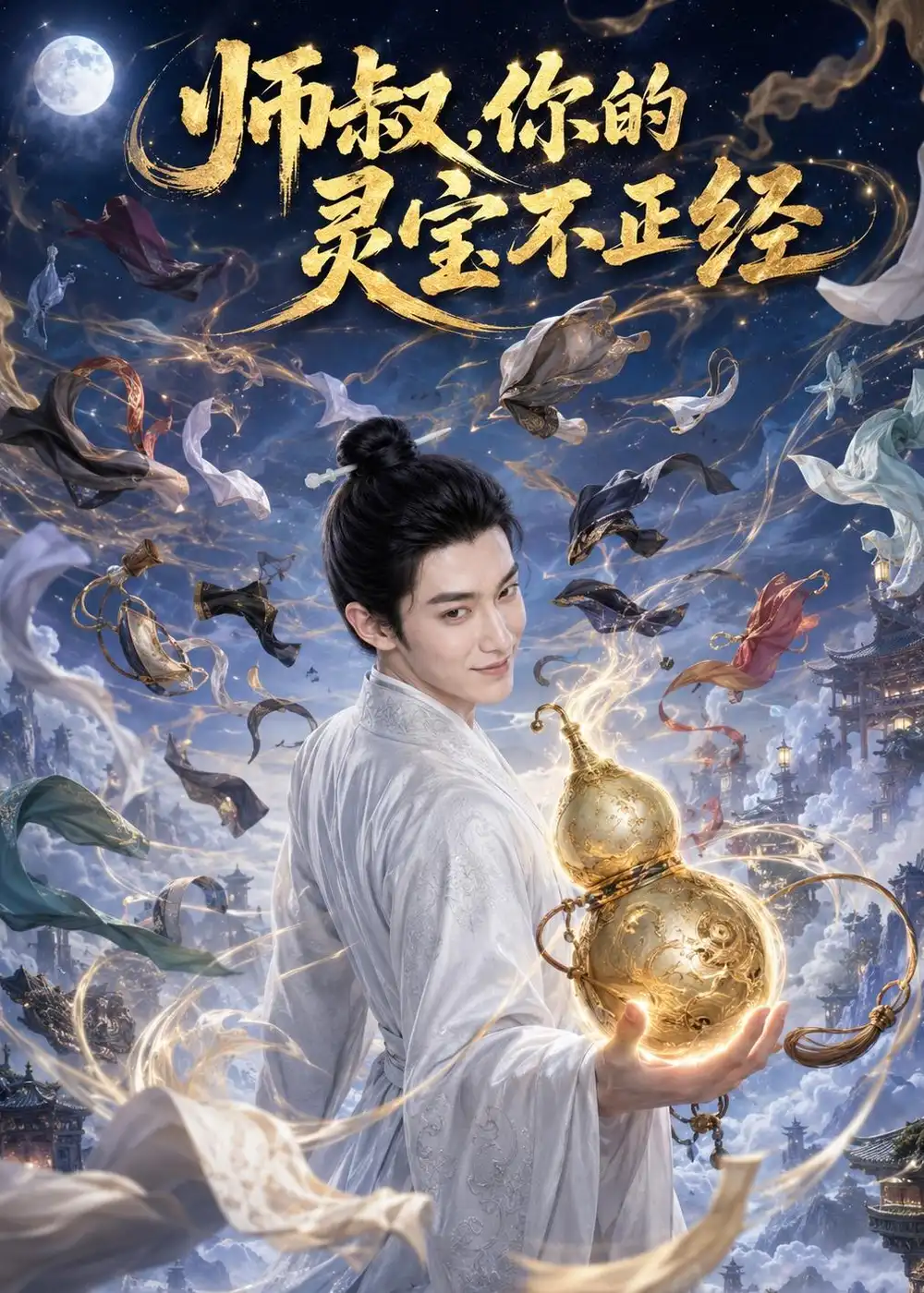 师叔,你的灵宝不正经&师叔你的灵宝不正经