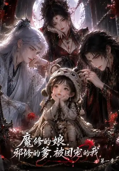 魔修的娘，邪修的爹，被团宠的我第一季&魔修的娘邪修的爹被团宠的我第一季 - 短剧短剧海报图片