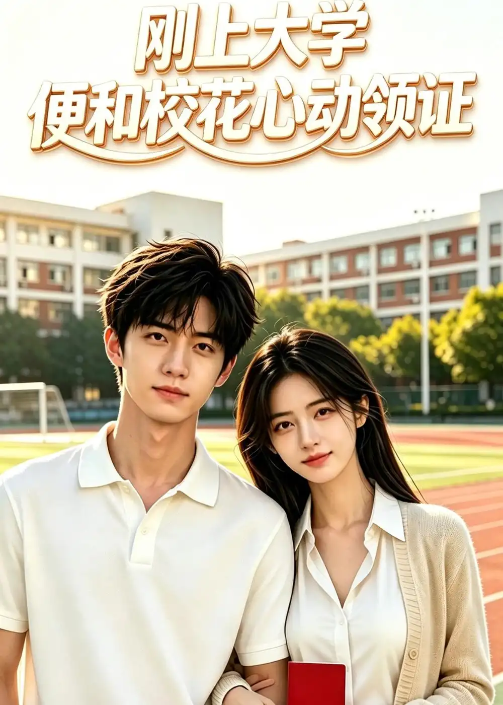 刚上大学便和校花心动领证