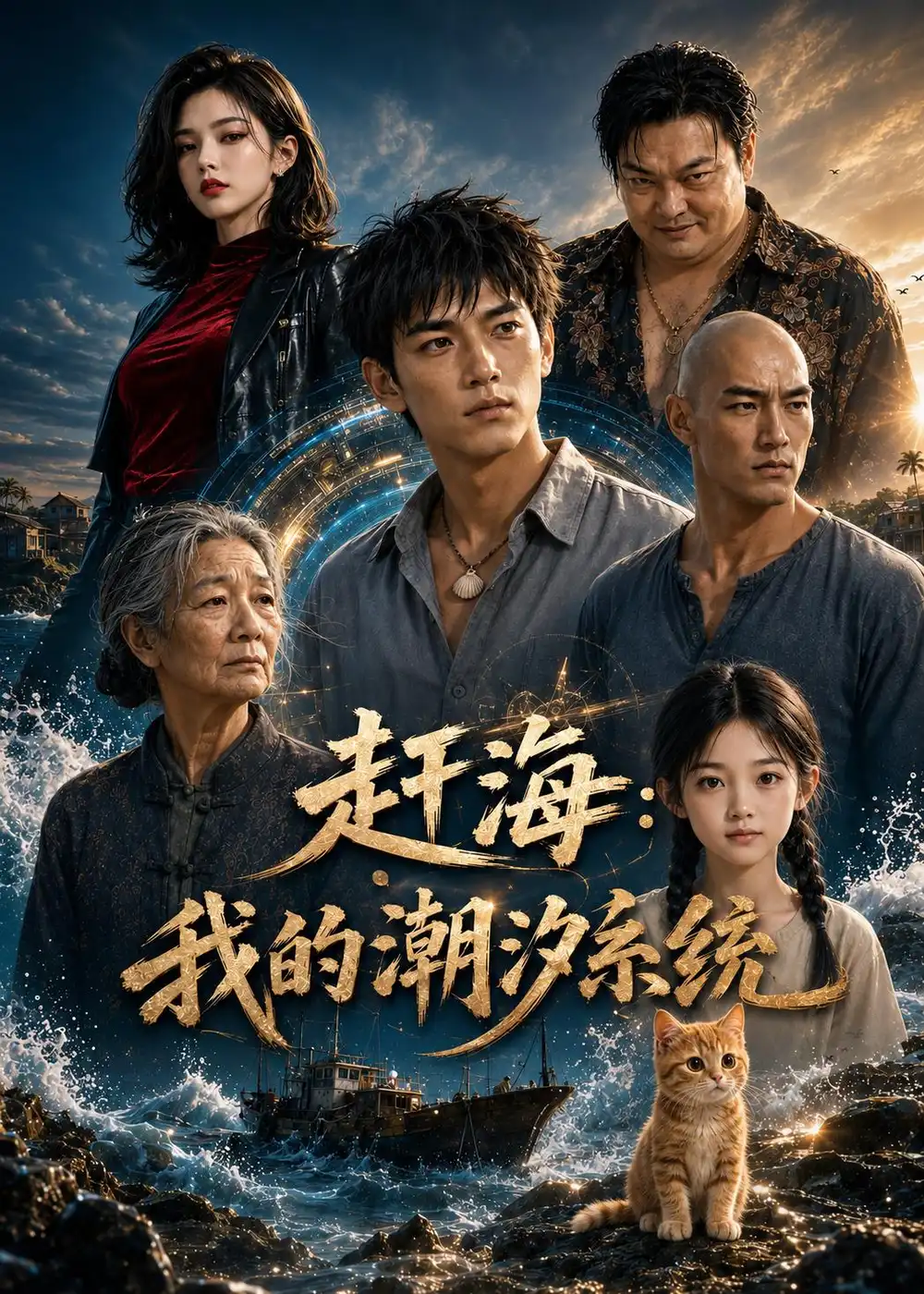赶海我的潮汐系统