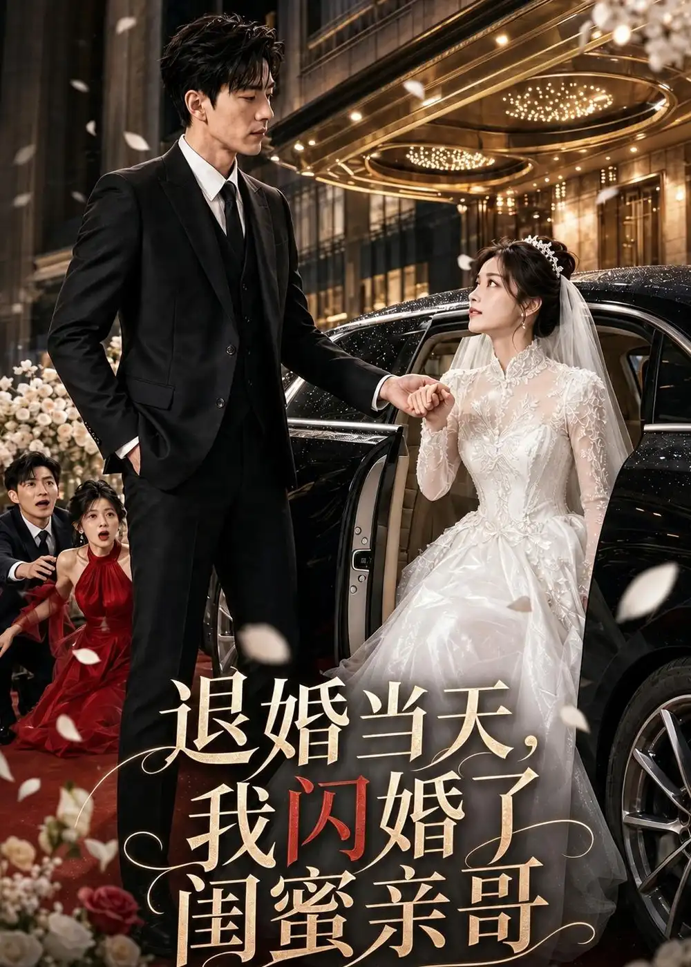 退婚当天我闪婚了闺蜜亲哥