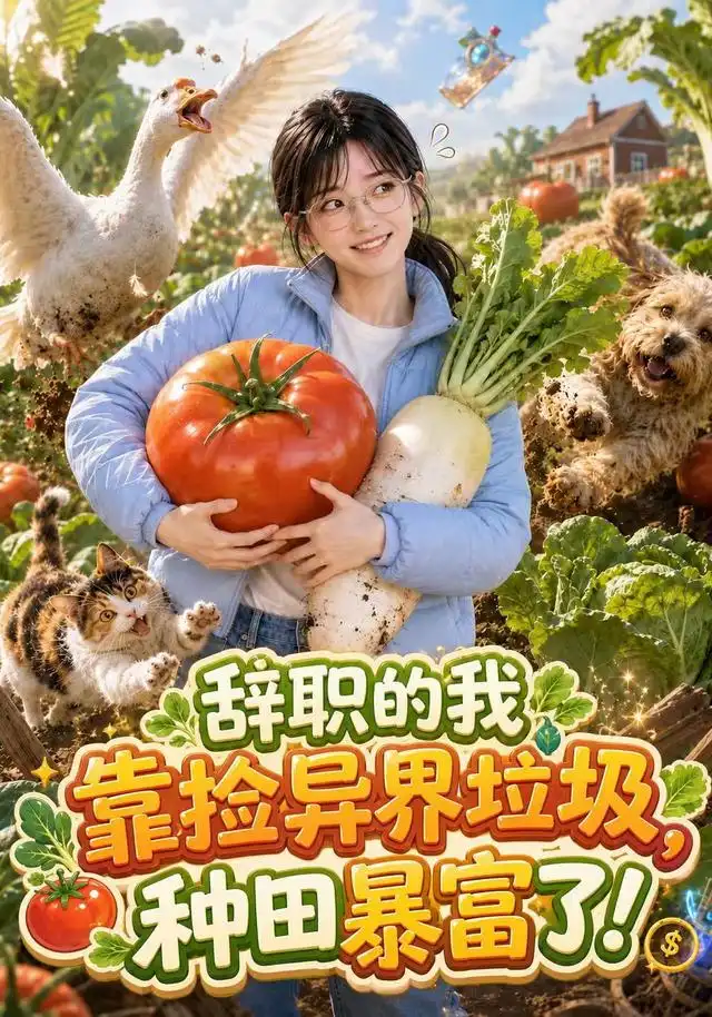辞职的我靠捡异界垃圾,种田暴富了!&辞职的我靠捡异界垃圾种田暴富了